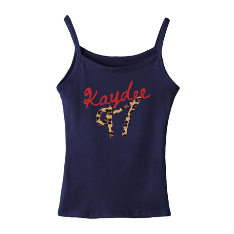 Lucky Numbers Sorority Tank