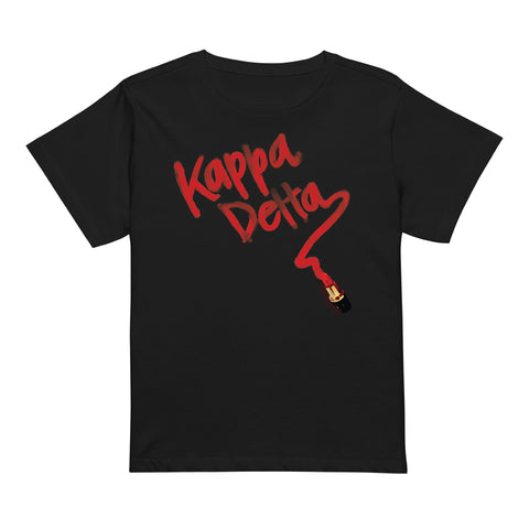 Written in Red Sorority Baby Tee