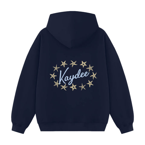 "Ocean Crown" Sorority Hoodie