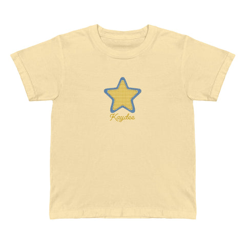 "Gold Star" Sorority Baby Tee