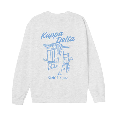 Surf's Up Sorority Crewneck