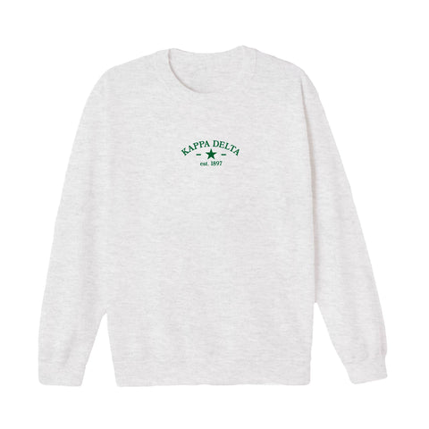 "Lucky Star" Sorority Crewneck