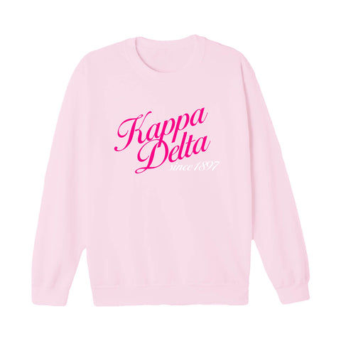 "Pinkalicious" Sorority Crewneck