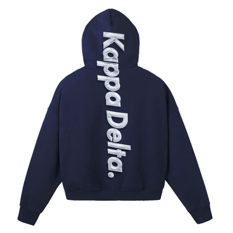 Satin Patch Sorority Hoodie