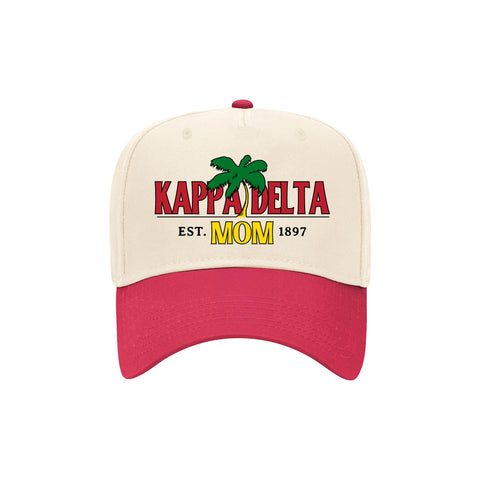 Off The Coast Mom Embroidered Sorority Hat
