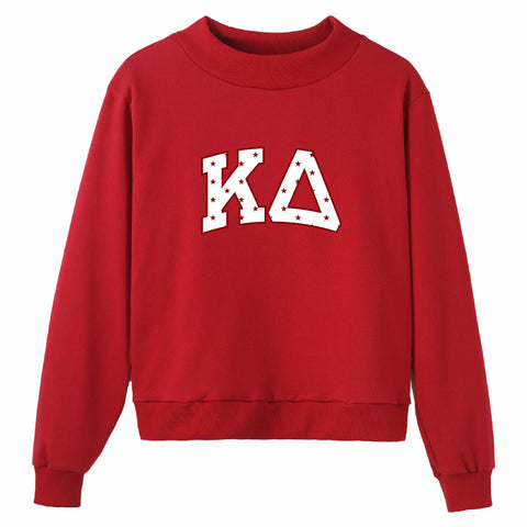 Satellite Sorority Mock Neck