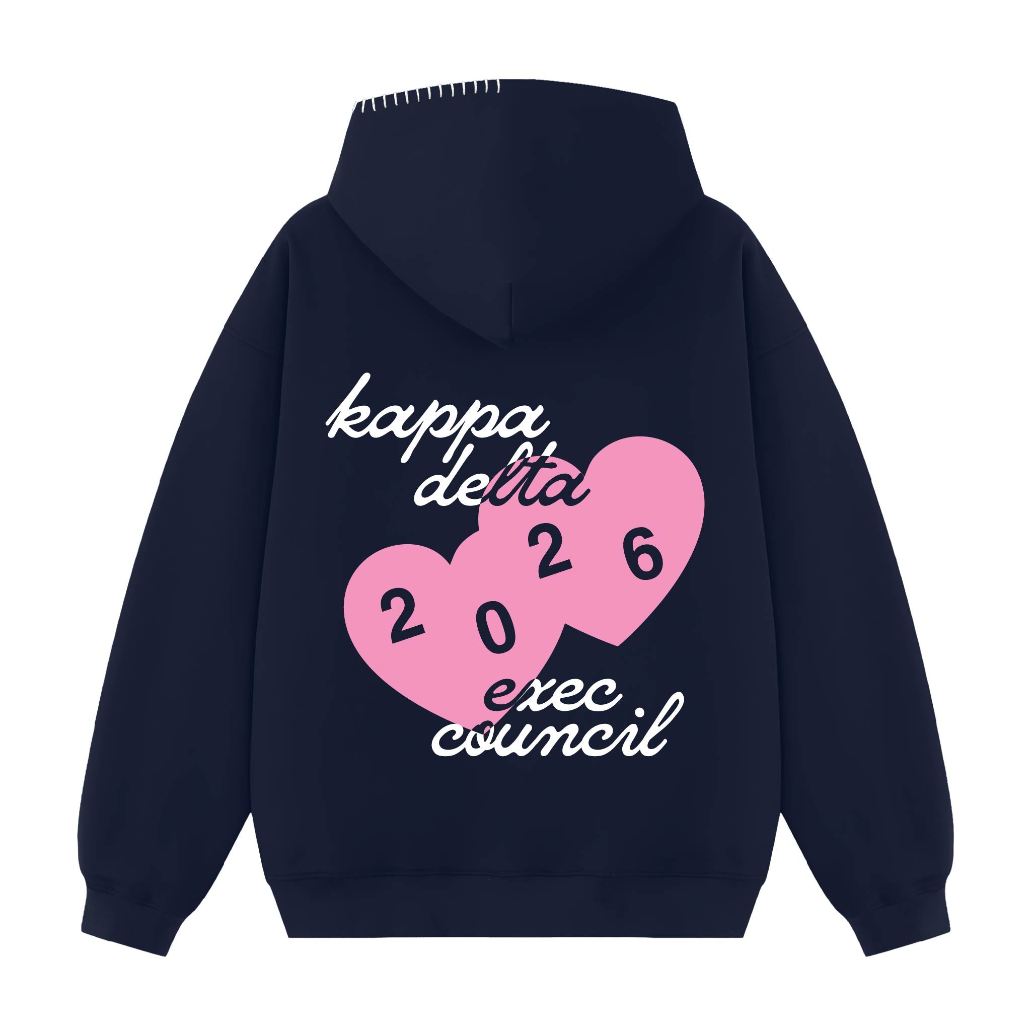 Love From Exec Hood Stitch Sorority Hoodie – The Hang Loose Hut