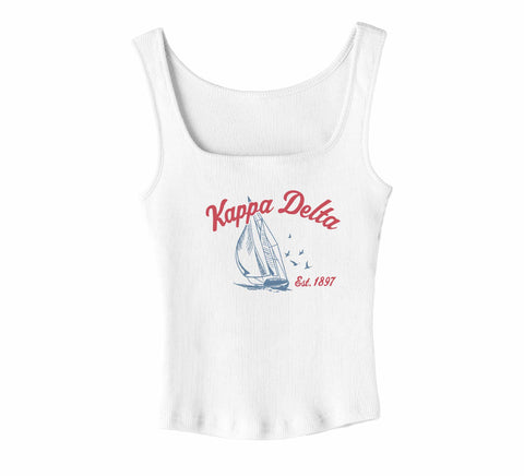 Set Sail Sorority Tank