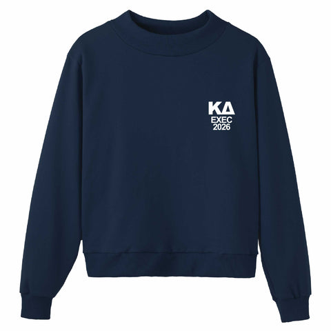 Blueprint Exec Sorority Mock Neck