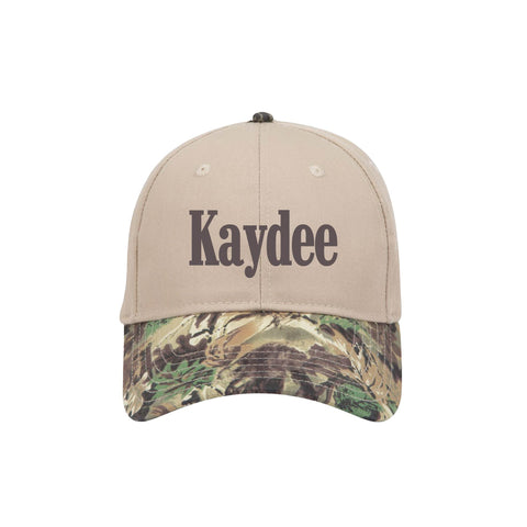 Greek Country Embroidered Sorority Hat