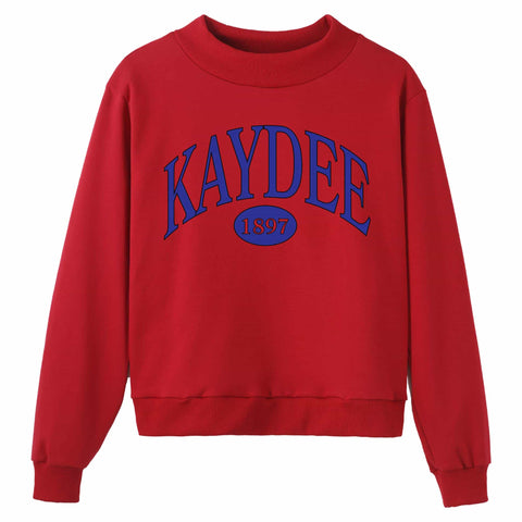 Legendary Member Sorority Mock Neck