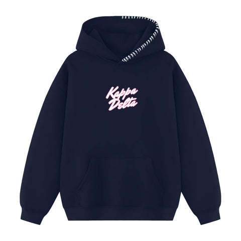 Summer Forever Hood Stitch Sorority Hoodie