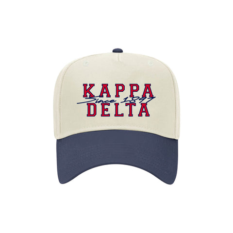 Beacon Embroidered Sorority Hat
