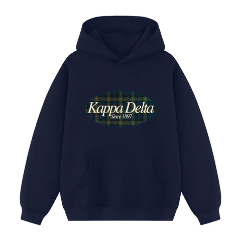 Checkmate Printed Sorority Hoodie