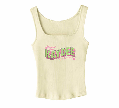 Tropical Getaway Sorority Tank