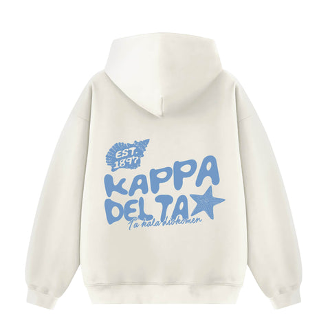 Upon a Beach Sorority Hoodie