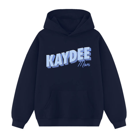 Postcard for Mom Sorority Hoodie