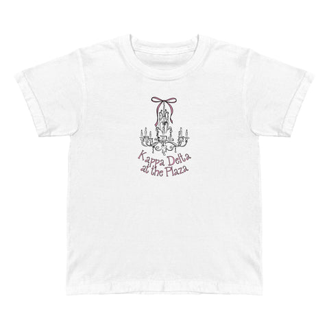 At The Plaza Sorority Baby Tee