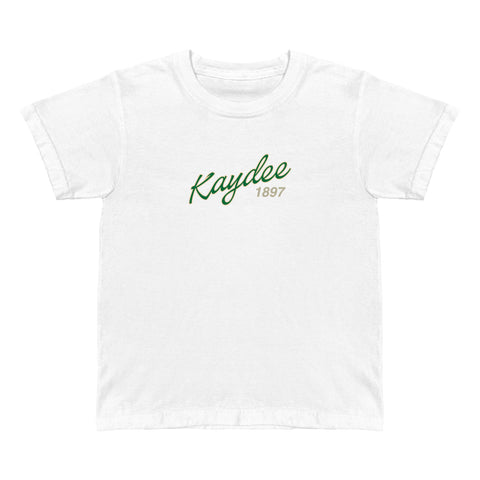 Sign Painter Sorority Baby Tee