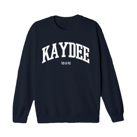 Varsity Classic Mom Sorority Crewneck