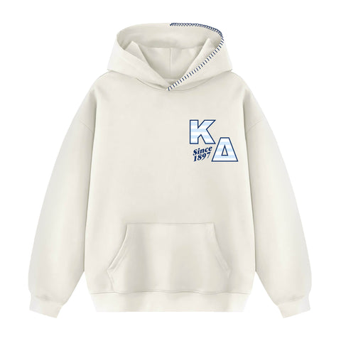 Skype Me Hood Stitch Sorority Hoodie