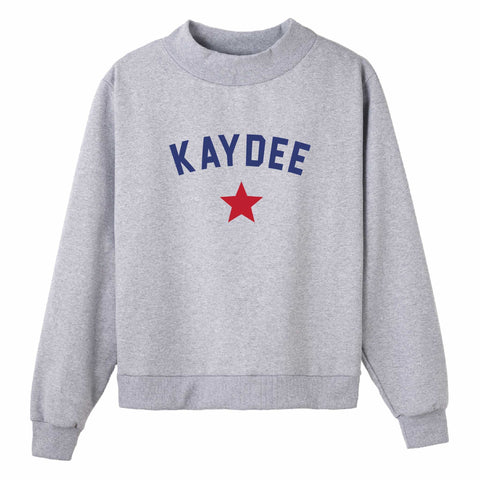 Major Star Sorority Mock Neck