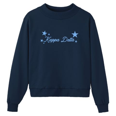 Sweet Dreams Sorority Mock Neck