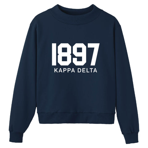 First Year Sorority Mock Neck