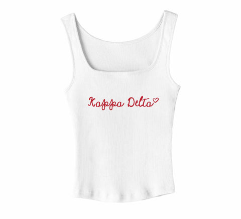 Love Note Sorority Tank