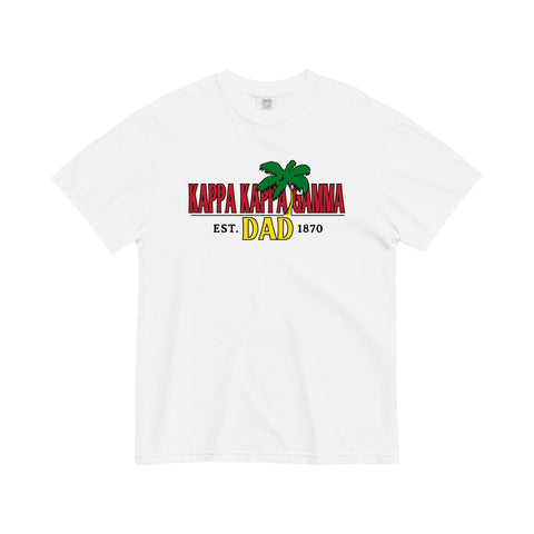 Off The Coast Dad Sorority Unisex Tee