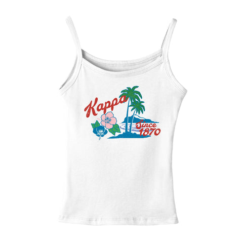 Tropical Tide Sorority Tank