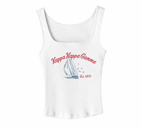 Set Sail Sorority Tank