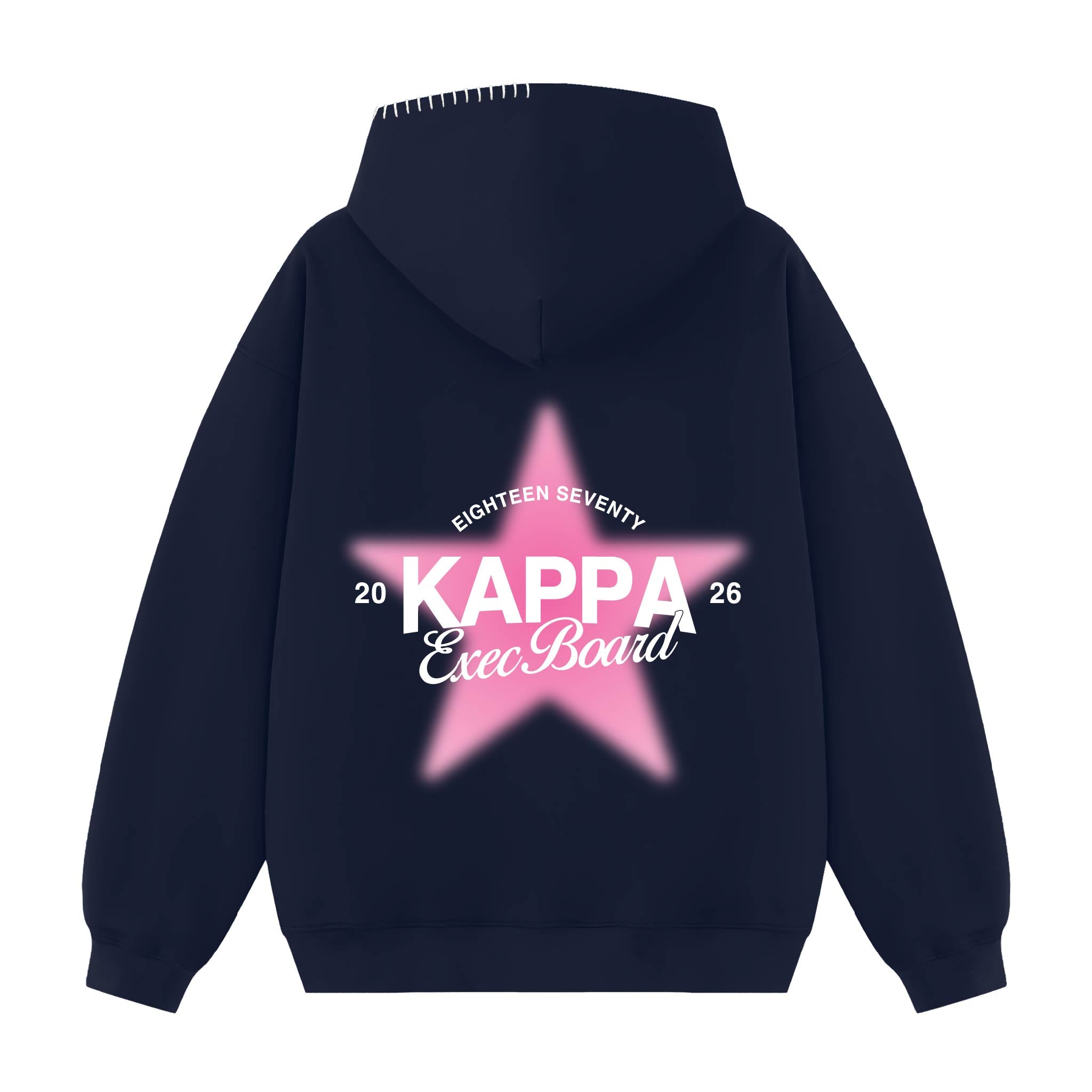 Star Council Exec Hood Stitch Sorority Hoodie – The Hang Loose Hut