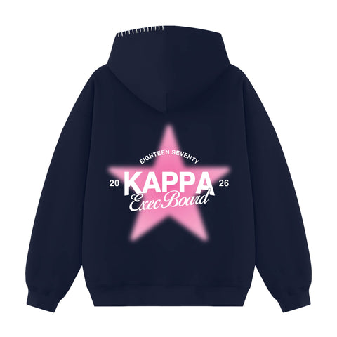 Star Council Exec Hood Stitch Sorority Hoodie