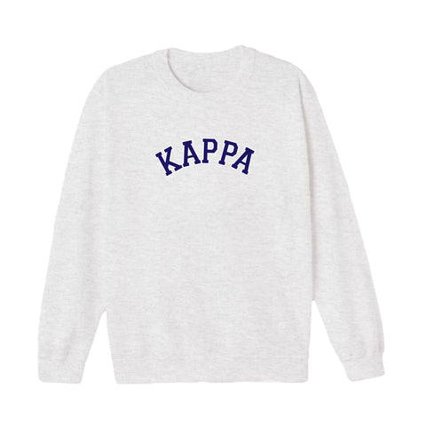 Letterform Sorority Crewneck