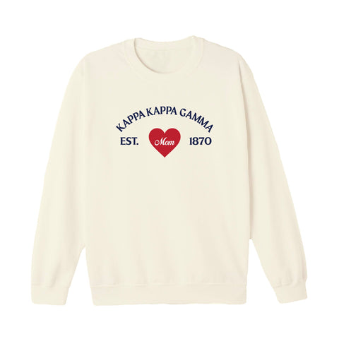 For Mom Sorority Crewneck