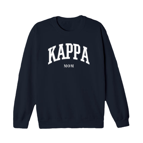 Varsity Classic Mom Sorority Crewneck