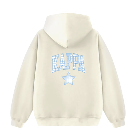 Gingham Dreams Sorority Hoodie