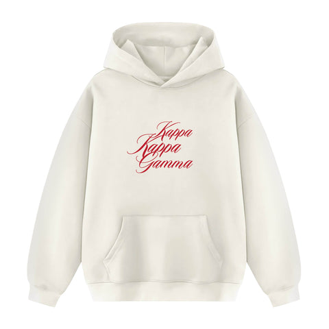Red Barchetta Sorority Hoodie
