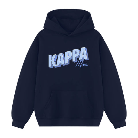 Postcard for Mom Sorority Hoodie