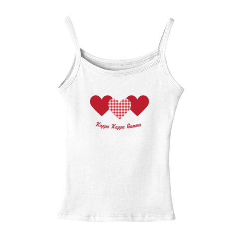 Picnic Lover Sorority Tank