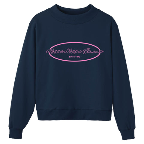 Afterglow Sorority Mock Neck