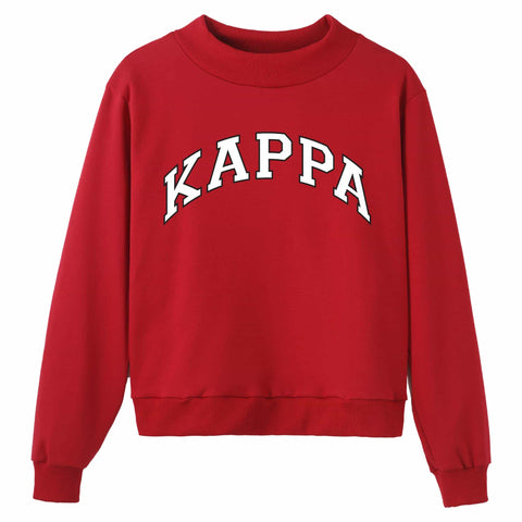 Side Line Watching Sorority Mock Neck