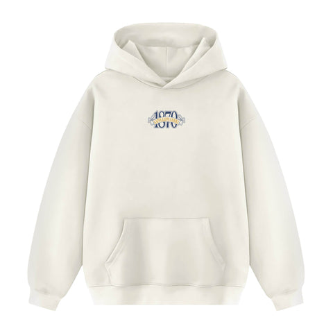Blue Ribbon Embroidered Sorority Hoodie