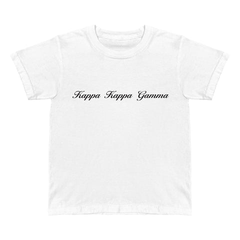 American Girl Sorority Baby Tee
