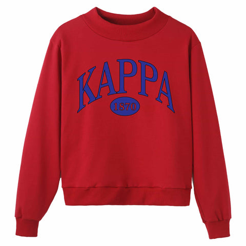 Legendary Member Sorority Mock Neck