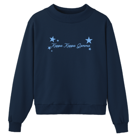 Sweet Dreams Sorority Mock Neck
