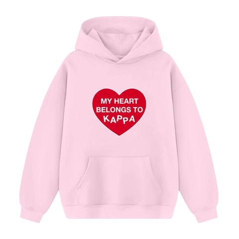 My Heart Sorority Hoodie