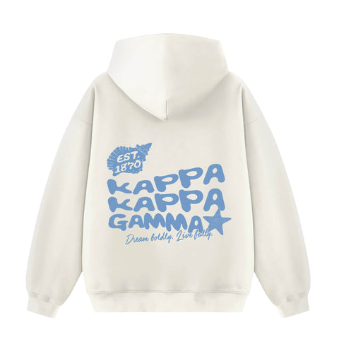 Upon a Beach Sorority Hoodie