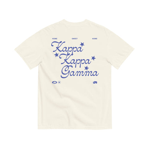 At Home Sorority Unisex Tee